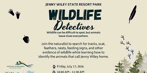 Wildlife Detectives