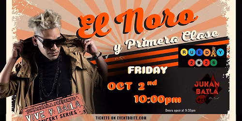 El Noro y Primera Clase Live Concert in NYC