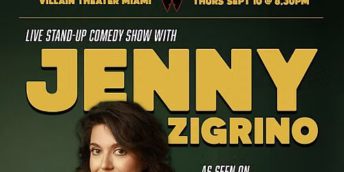 Stand-Up Comedy Show with Jenny Zigrino