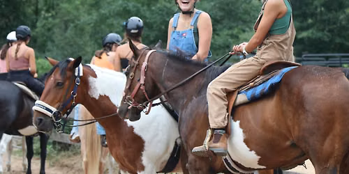 Horseback Trail Rides at Camp Henry