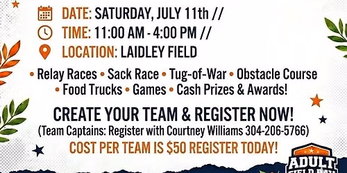 Adult Field Day 