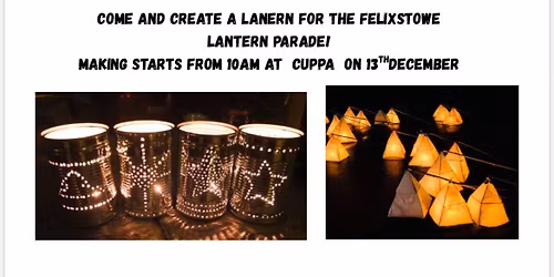 Lantern making workshop ready