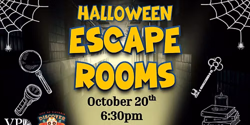Escape the Library! Halloween Escape Rooms