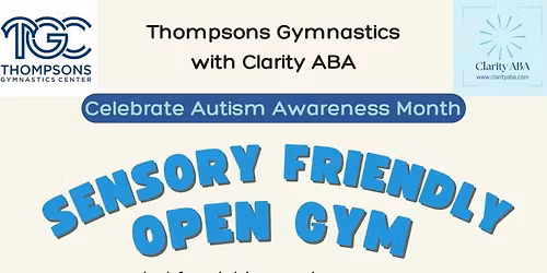 Sensory Friendly Open Gym 