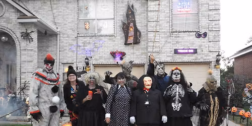 Trick or Treat and Street Haunt 2025 at Lights at Galaway Manor