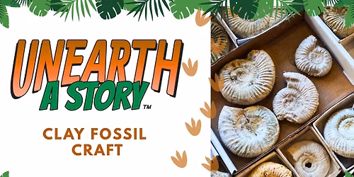 Clay Fossil Craft
