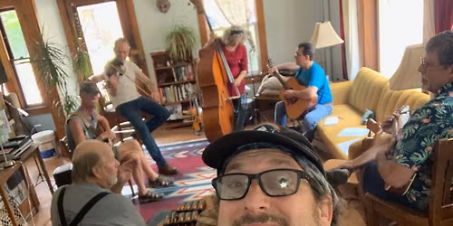 Monthly Acoustic Music Song Circle\/Jam - every 3rd Sunday since 2015!