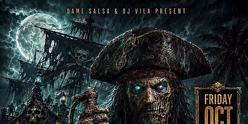 Cursed Pirates Halloween Party