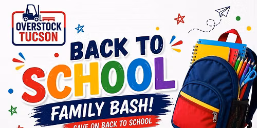 Back to School Family Bash