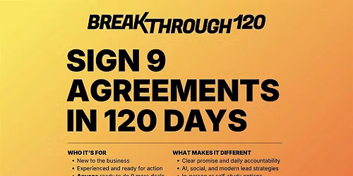 Breakthrough 120