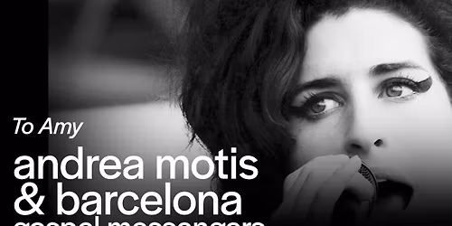 ANDREA MOTIS & BARCELONA GOSPEL MESSENGERS | Banco Mediolanum Guitar26
