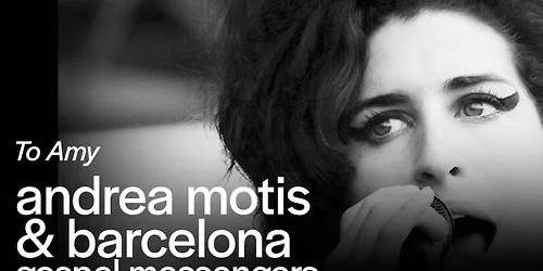ANDREA MOTIS & BARCELONA GOSPEL MESSENGERS | Banco Mediolanum Guitar26