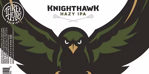 Knighthawks Hazy IPA Kickoff