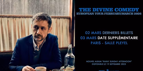 THE DIVINE COMEDY \u272a Salle Pleyel - Paris