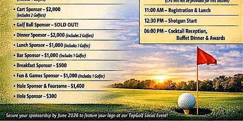 2026 MB&FN Annual Golf Outing