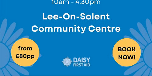 \ud83d\udd37 Paediatric First Aid Qualification (level 3) - Lee-on-Solent