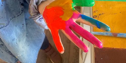 Parent-Child Art Activity in June