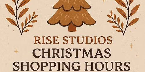 Christmas Shopping Hours