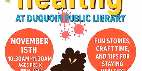 Let's Get Healthy Story & Craft
