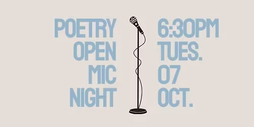 Poetry Open Mic