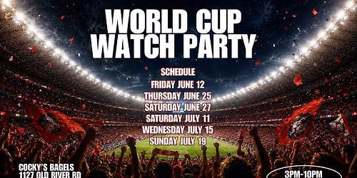 CLEVELAND WORLD CUP WATCH PARTY