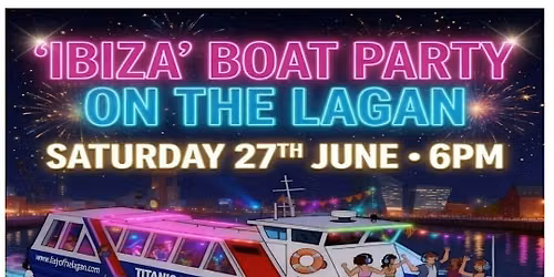 "IBIZA" Old SKool Boat Party