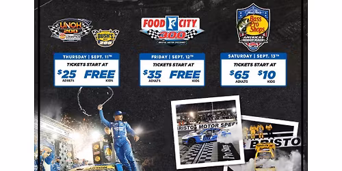 NASCAR O'Reilly Auto Parts Series: Food City 300