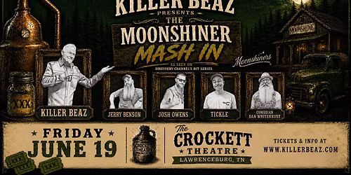 Killer Beaz Presents The Moonshiner Mash In