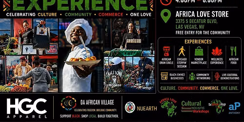 Africa Town Cultural Experiencel | Art, Music & Black Businesses