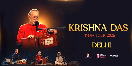Krishna Das India Tour 2026