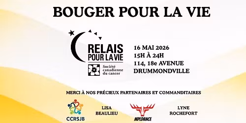 Bouger pour la vie - Drummondville 