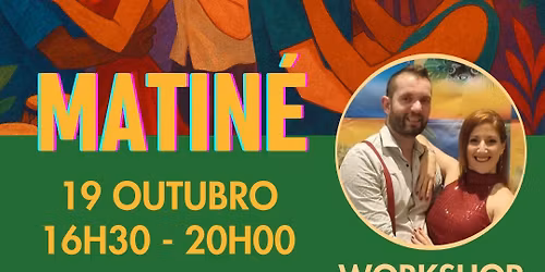 Matiné Afrolatina - Irish Pub Jack´s - Marina de Albufeira