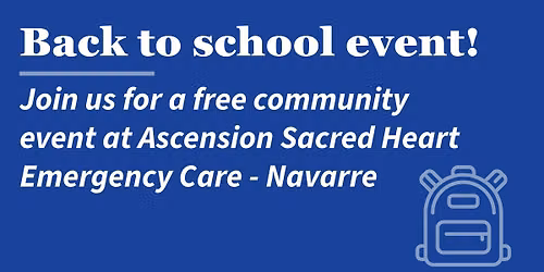 Community back to school event!