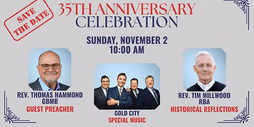 35th Anniversary Celebration