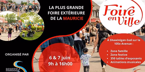 Foire en ville 23e \u00e9dition