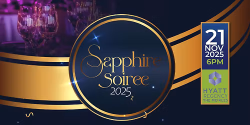 Sapphire Soiree 2025