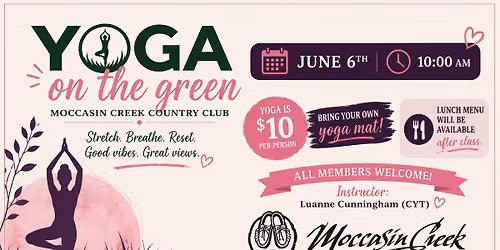 Yoga on the Green
