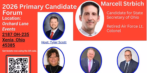 2026 Primary Candidate Forum