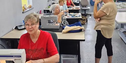 Sit n Sew Sisters Monthly Meeting