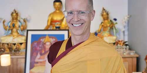 Overcoming Adversity: A meditation workshop with Gen Khedrub