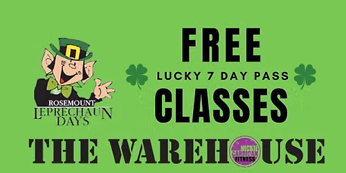 Free Leprechaun Days Class - Pound