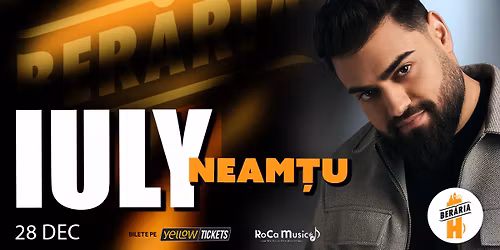 Iuly Neam\u021bu \u0219i orchestra c\u00e2nt\u0103 la Ber\u0103ria H