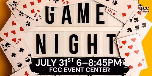Family game night