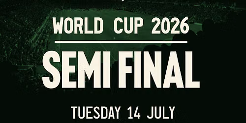 FIFA Football World Cup Semi Final 1
