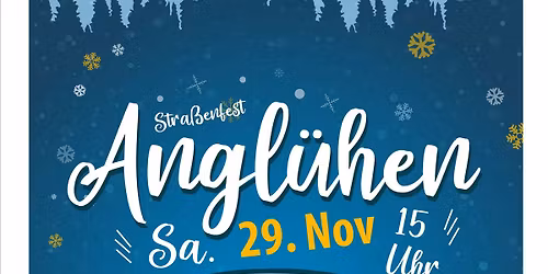 Anglühen Straßenfest Lange-Str 