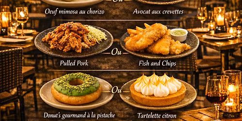 Menu Concert Rock