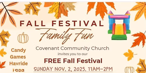 Fall Festival FREE family fun