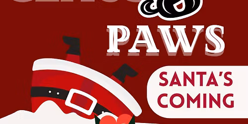 Claus & Paws at Snicks Cat Cafe!