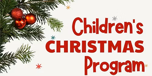 Children's Christmas Program