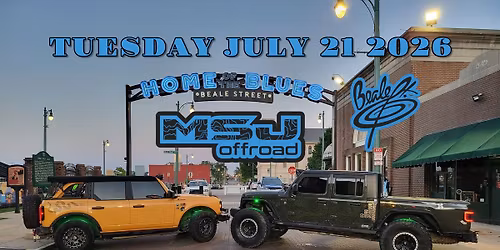 MSJ OFFROAD ON BEALE \u2013 MID-SUMMER RUN\n